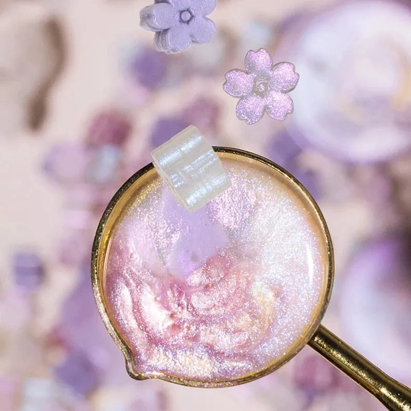 Sakura Blossom Sealing Wax Beads