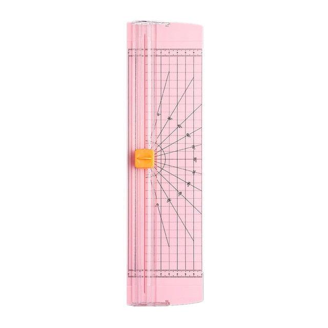 Portable Paper Cutter - Pink - PaperWrld