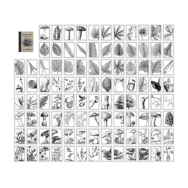 The white book for Journaling & Scrapbooking - PaperWrld