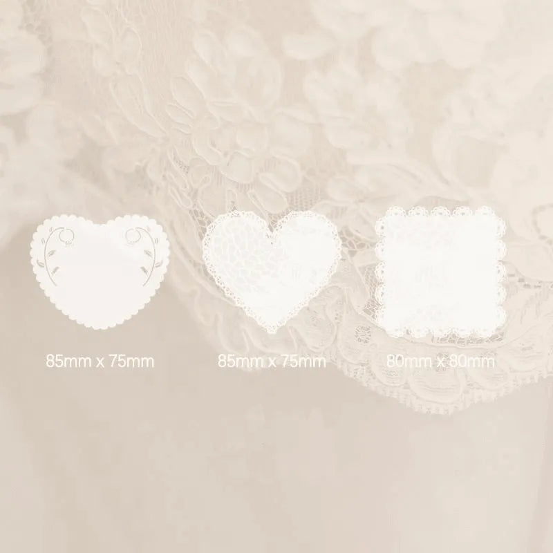 Carved Trasparent Paper for Journaling & Scrapbooking - PaperWrld