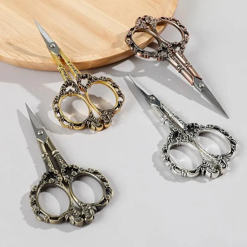 Vintage Floral Scissors for Journaling & Scrapbooking - PaperWrld