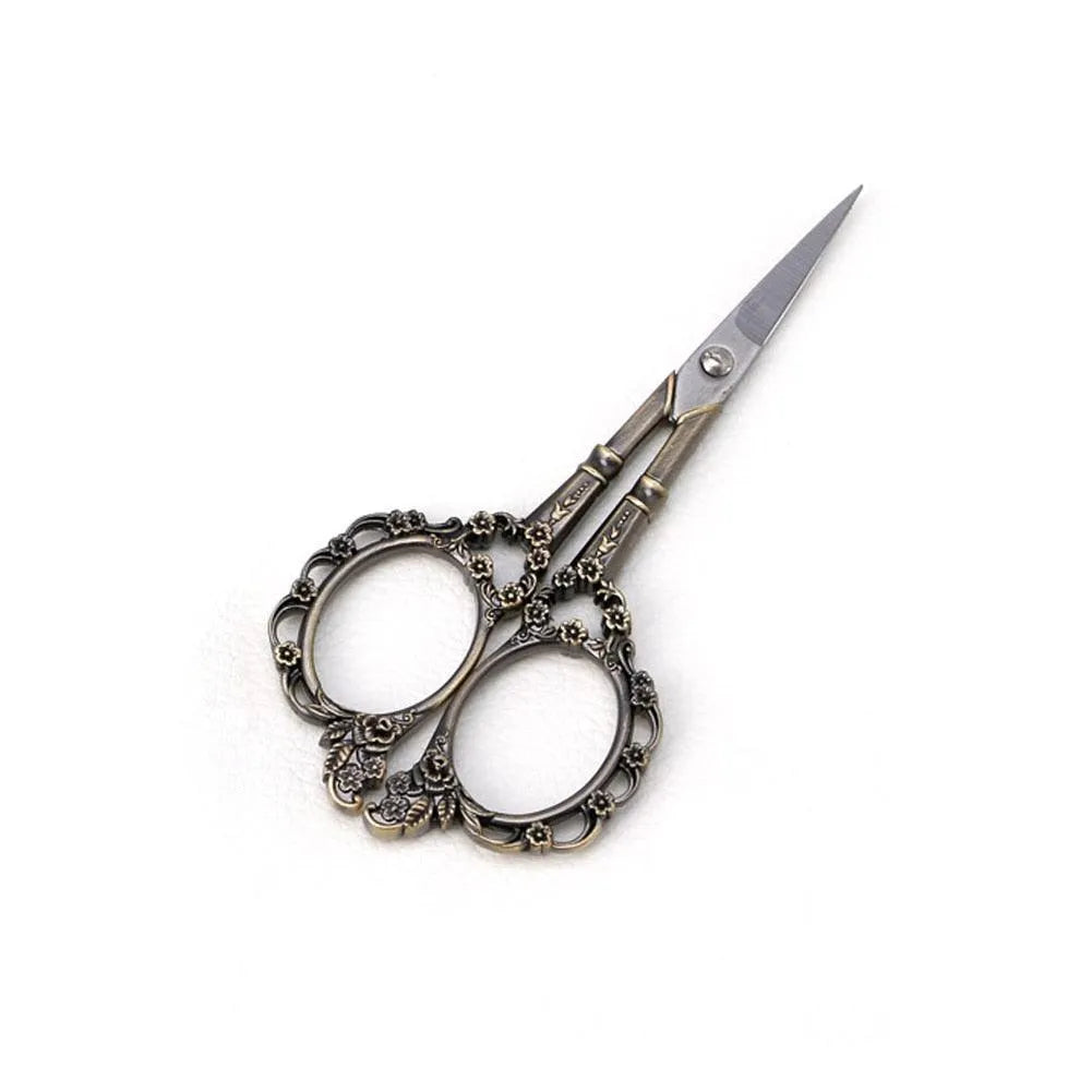 Vintage Floral Scissors for Journaling & Scrapbooking - PaperWrld