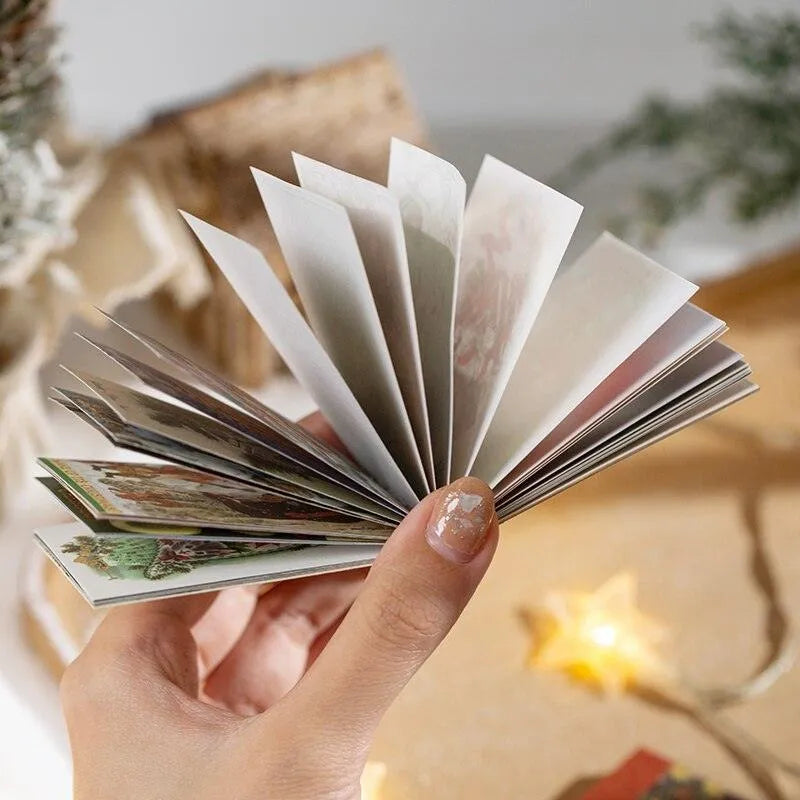 Retro Christmas Series Paper for Journaling & Scrapbooking - PaperWrld