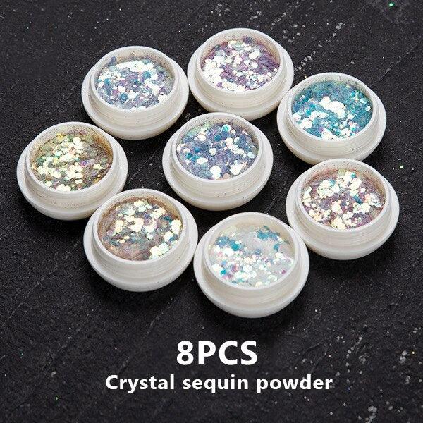 Sparkling Glitter Sets for Wax Seal Stamps for Journaling &amp; Scrapbooking - PaperWrld