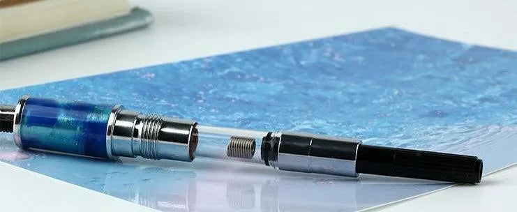 Fountain Resin Pen for Journaling & Scrapbooking - PaperWrld
