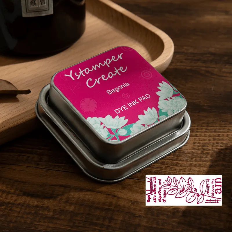 Mini Dye Ink Pad for Journaling & Scrapbooking - PaperWrld