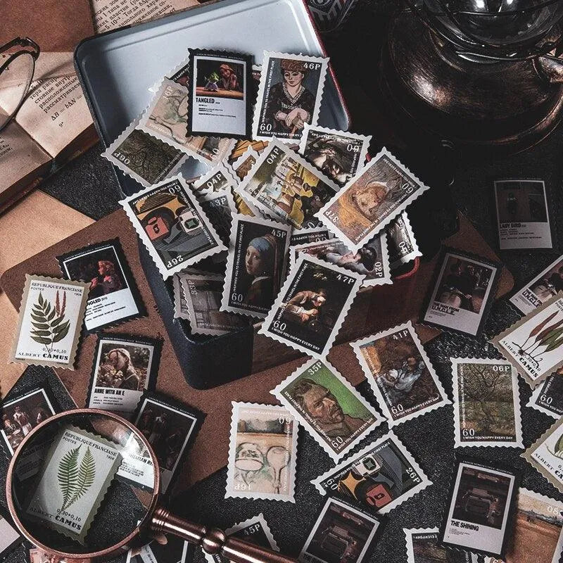 Little Postman Stickers for Journaling & Scrapbooking - PaperWrld