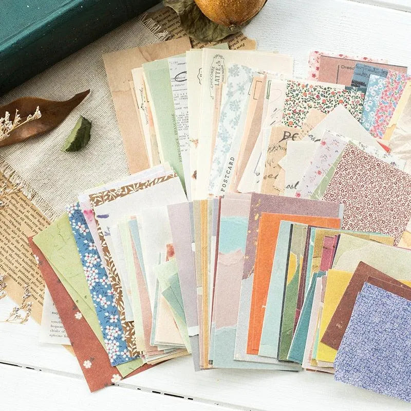 Cottage Garden Paper Pack for Journaling & Scrapbooking - PaperWrld