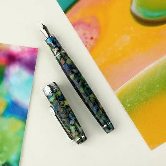 Fountain Resin Pen for Journaling & Scrapbooking - PaperWrld