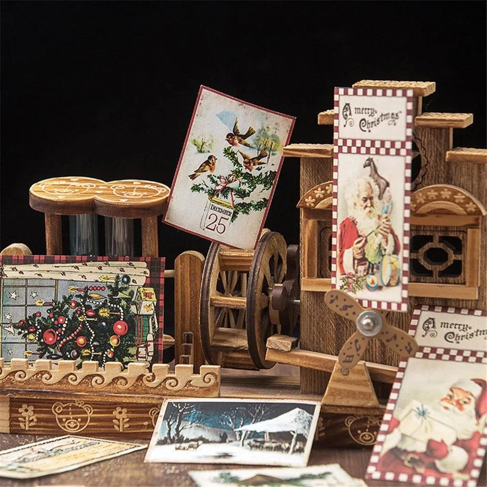 Christmas Stickers Kit for Journaling & Scrapbooking - PaperWrld