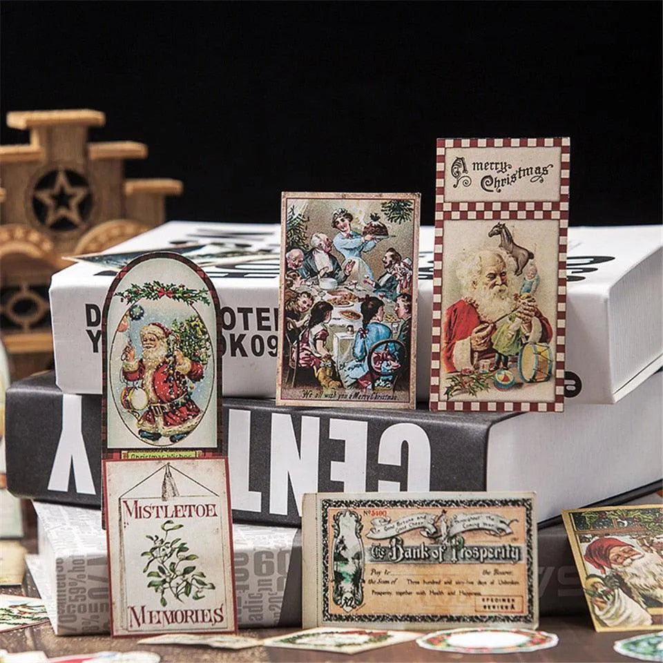 Christmas Stickers Kit for Journaling & Scrapbooking - PaperWrld