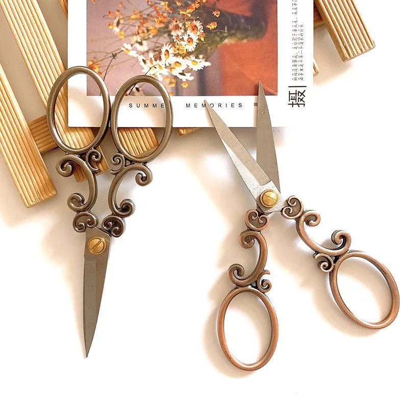 Stainless Steel Mini Scissors for Journaling & Scrapbooking - PaperWrld