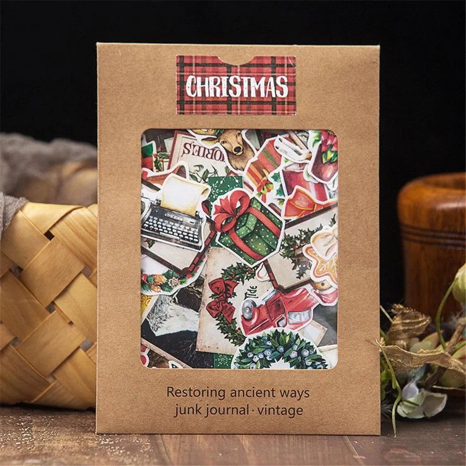 Christmas Stickers Kit for Journaling & Scrapbooking - PaperWrld