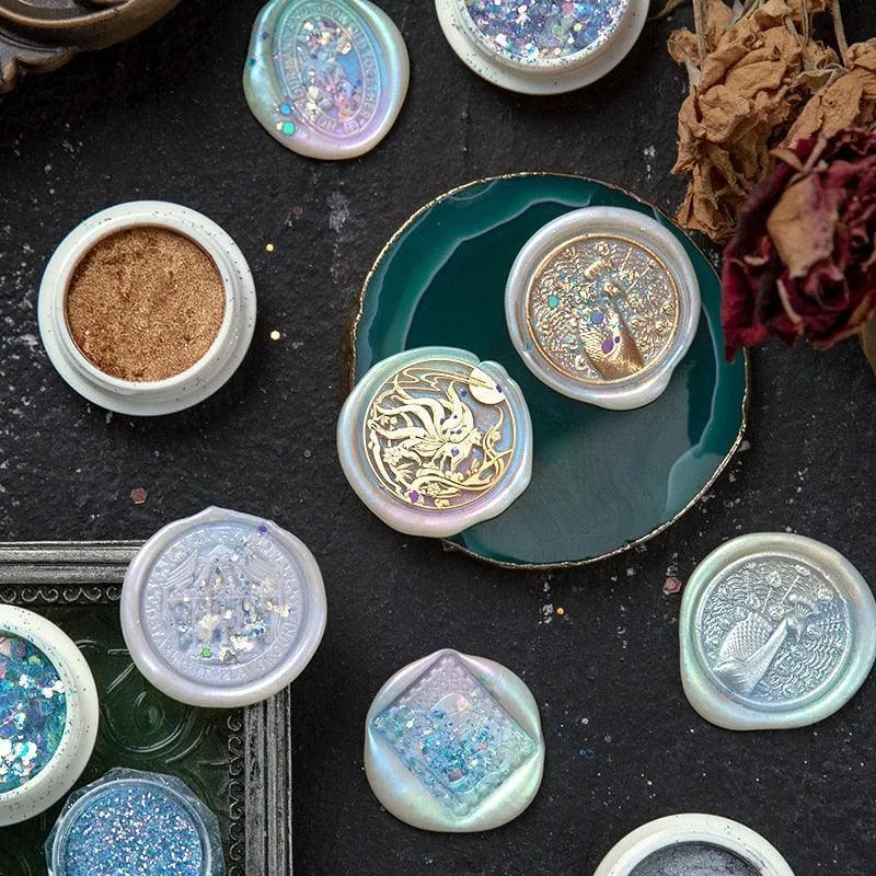 Powder for Wax Seal for Journaling & Scrapbooking - PaperWrld