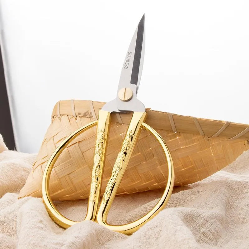 Gold Scissor for Journaling & Scrapbooking - PaperWrld