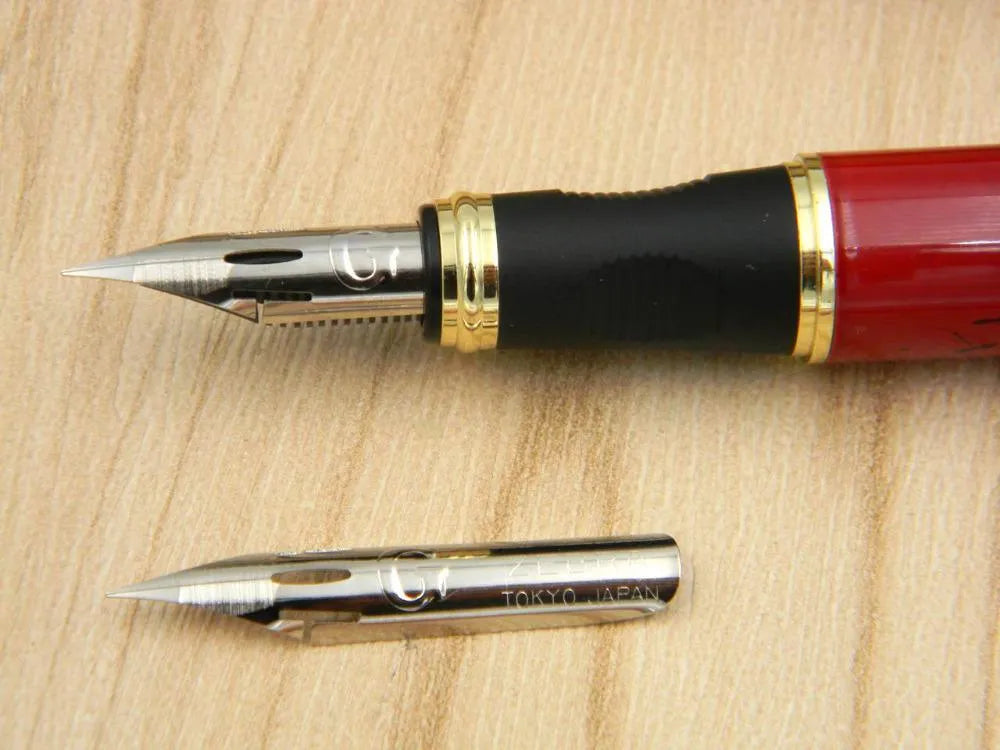 Metal Fountain Pen for Journaling & Scrapbooking - PaperWrld