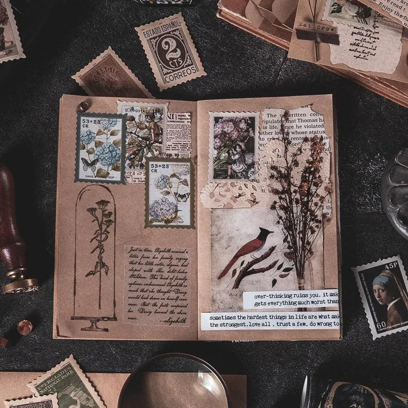 Little Postman Stickers for Journaling & Scrapbooking - PaperWrld