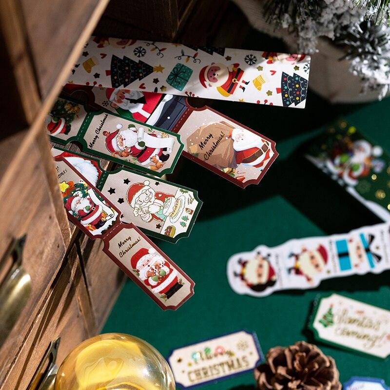 36 pcs/set Christmas Stories Stickers - PaperWrld