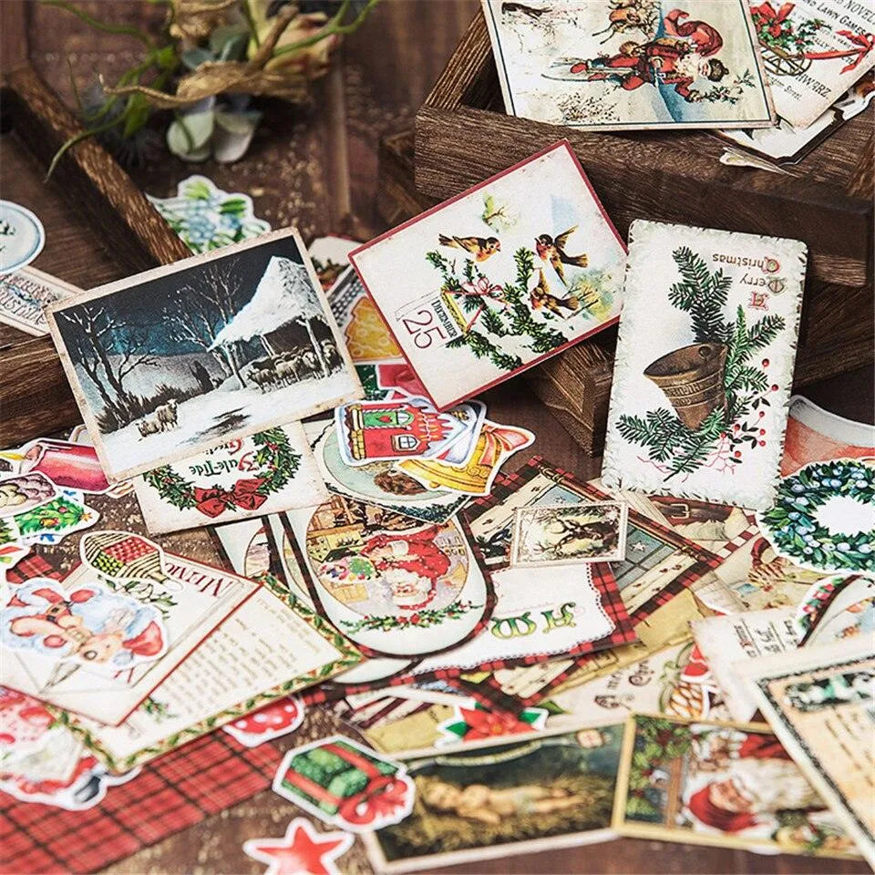 Christmas Stickers Kit for Journaling & Scrapbooking - PaperWrld