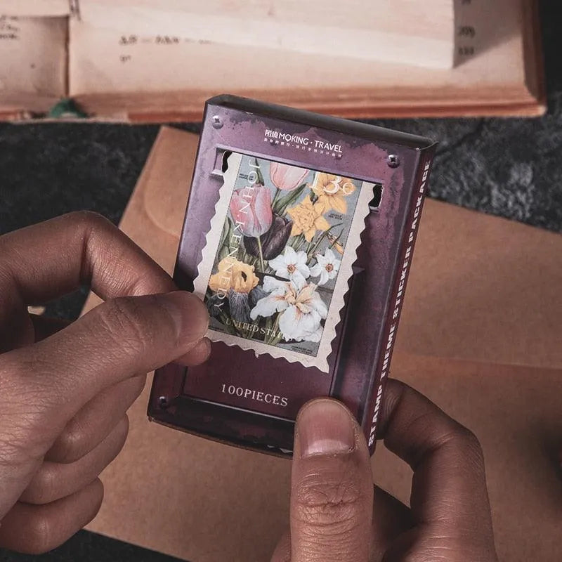 Little Postman Stickers for Journaling & Scrapbooking - PaperWrld