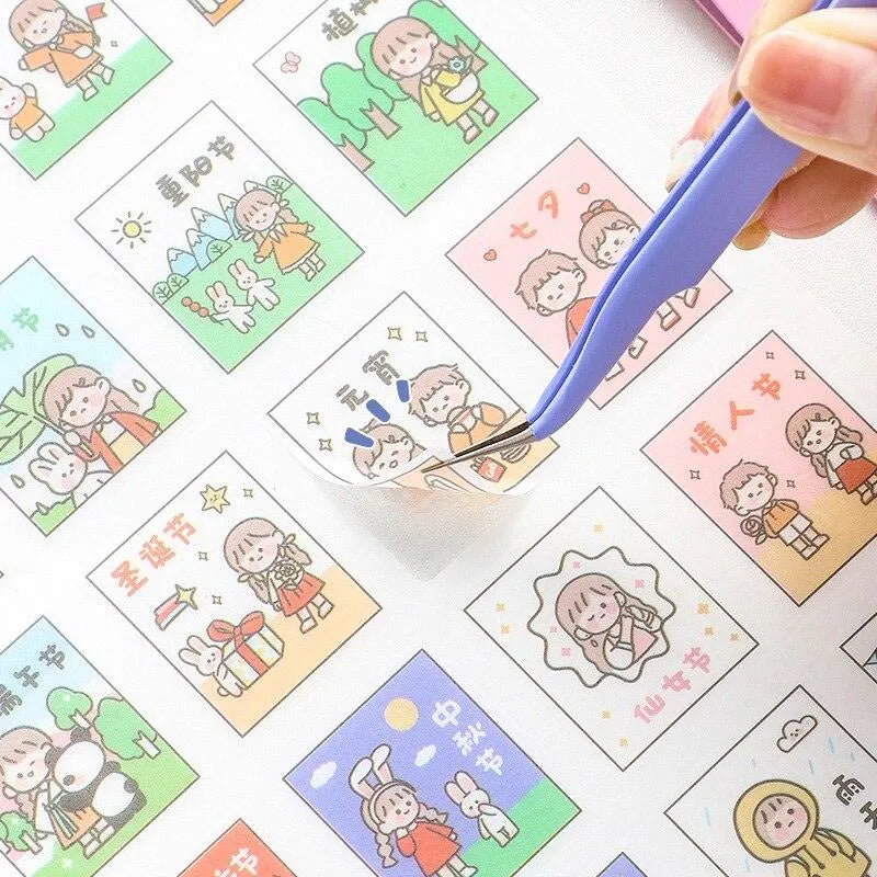 Scrapbooker's Precision Tweezers for Journaling & Scrapbooking - PaperWrld