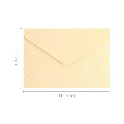 20 Pcs Linen Woven C6 Retro Envelopes for Journaling & Scrapbooking - PaperWrld