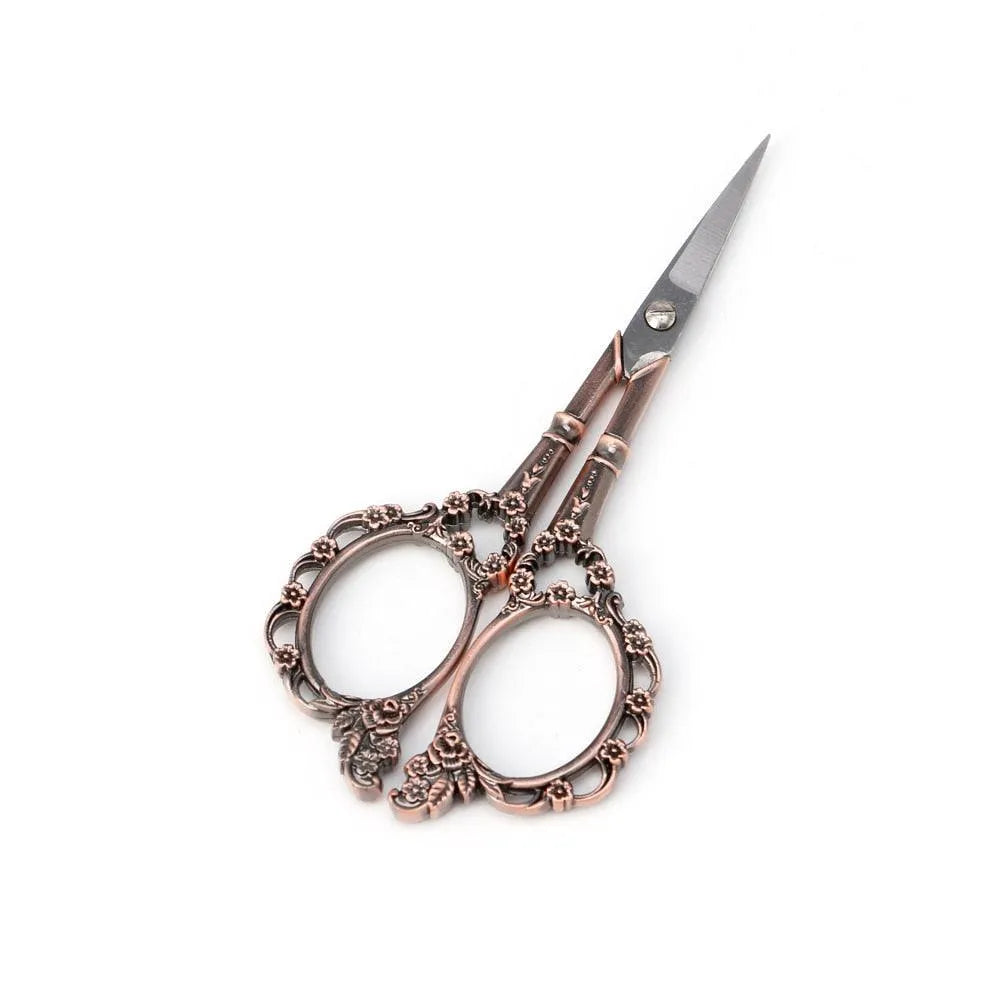 Vintage Floral Scissors for Journaling & Scrapbooking - PaperWrld