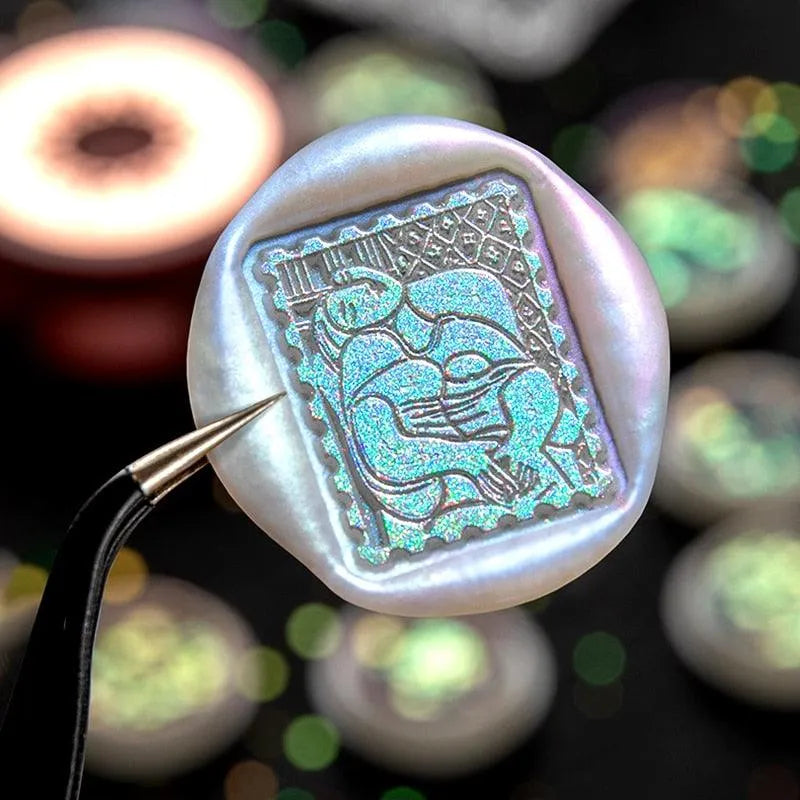 Sparkling Glitter Sets for Wax Seal Stamps for Journaling & Scrapbooking - PaperWrld