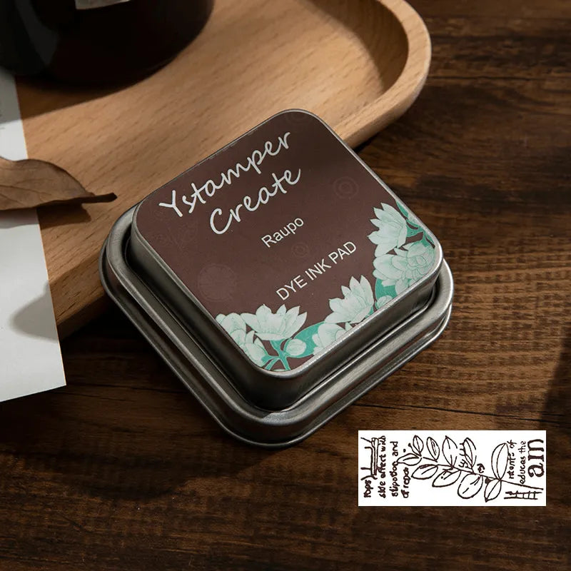 Mini Dye Ink Pad for Journaling & Scrapbooking - PaperWrld
