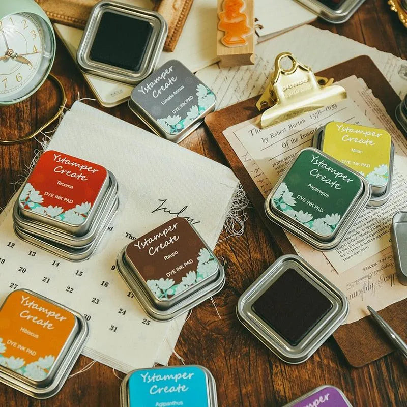 Mini Dye Ink Pad for Journaling & Scrapbooking - PaperWrld