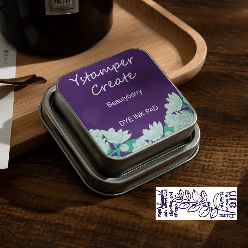 Mini Dye Ink Pad for Journaling & Scrapbooking - PaperWrld