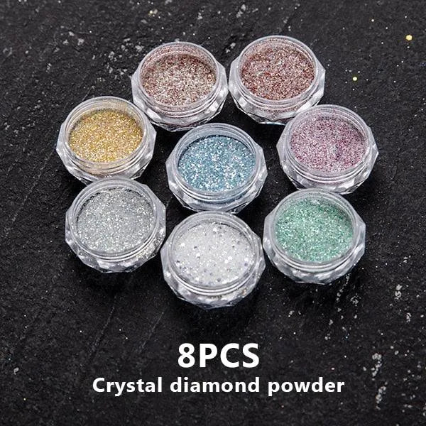 Sparkling Glitter Sets for Wax Seal Stamps for Journaling & Scrapbooking - PaperWrld