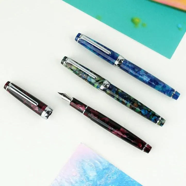 Fountain Resin Pen for Journaling & Scrapbooking - PaperWrld