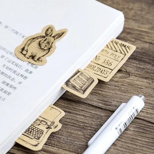 Vintage Animals Stickers for Journaling & Scrapbooking - PaperWrld