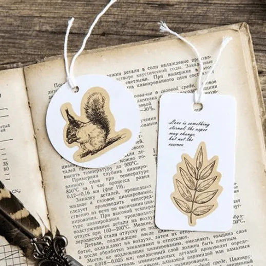 Vintage Animals Stickers for Journaling & Scrapbooking - PaperWrld