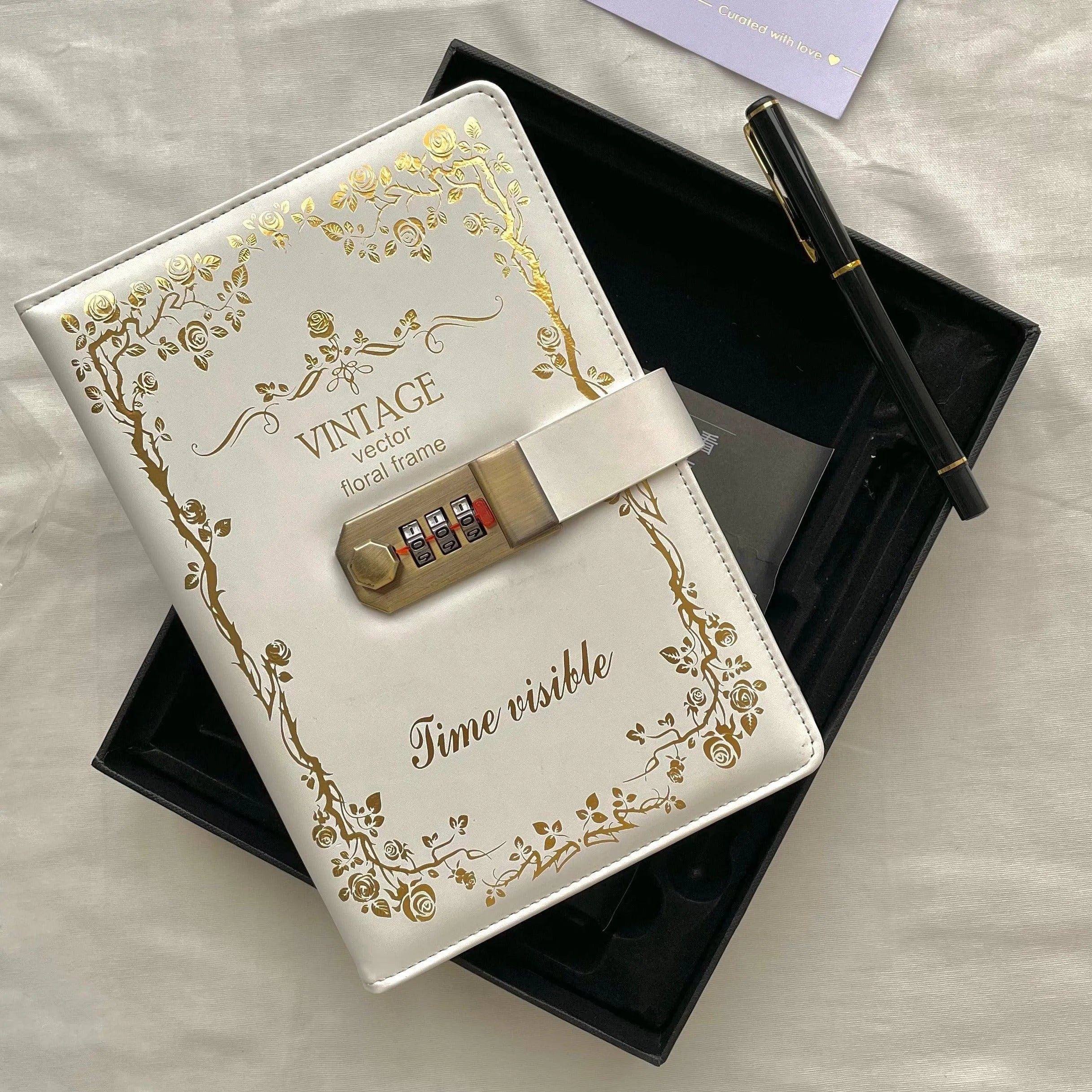 Golden Touch Box for Journaling & Scrapbooking - PaperWrld