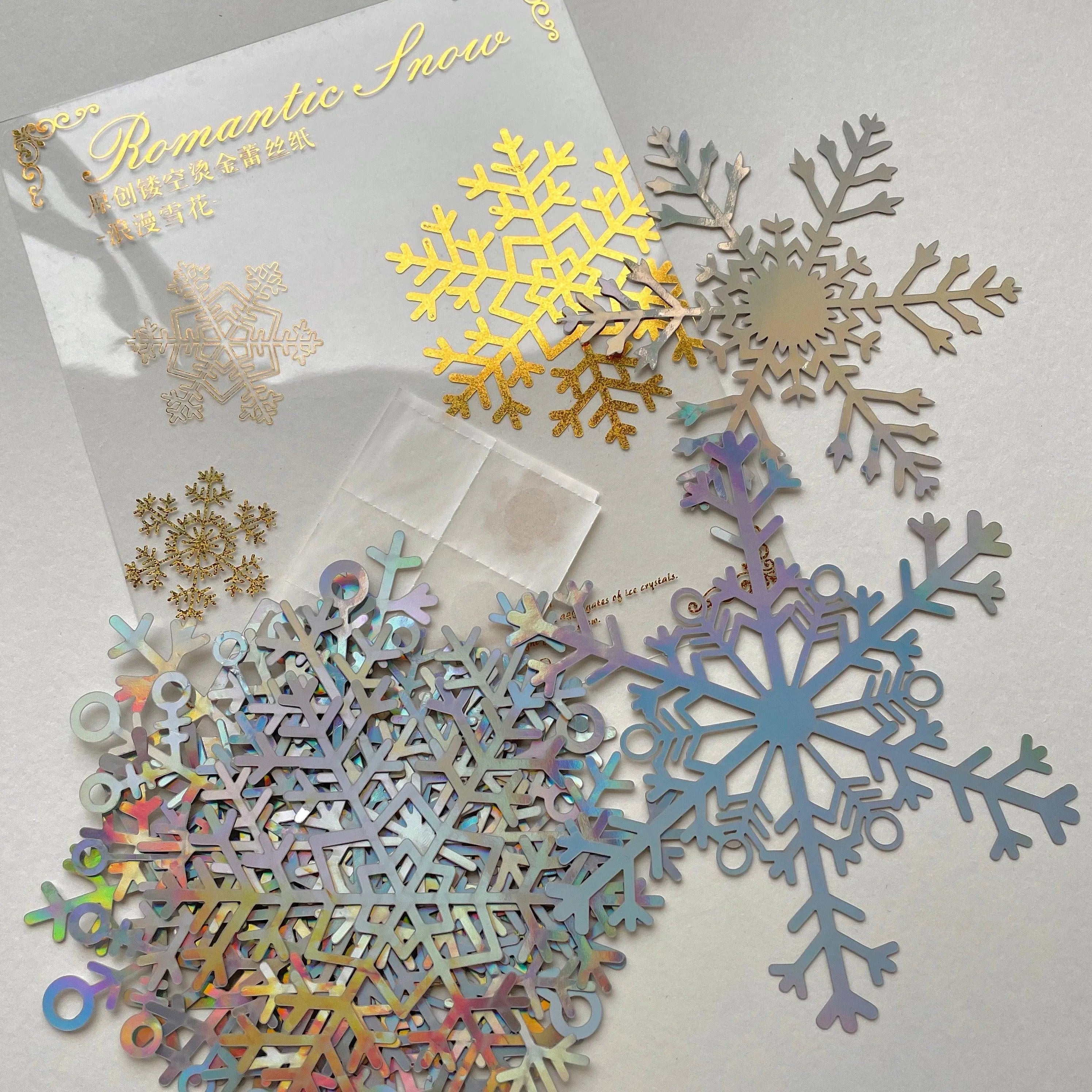 Golden Touch Box for Journaling & Scrapbooking - PaperWrld