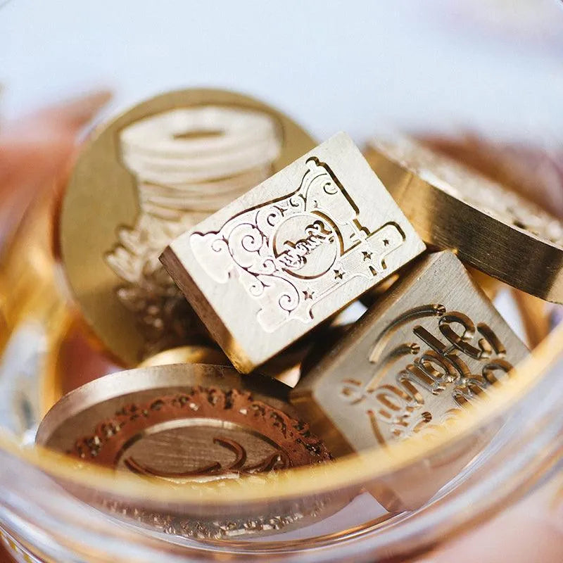 Crafty Charm Wax Seal Head for Journaling & Scrapbooking - PaperWrld