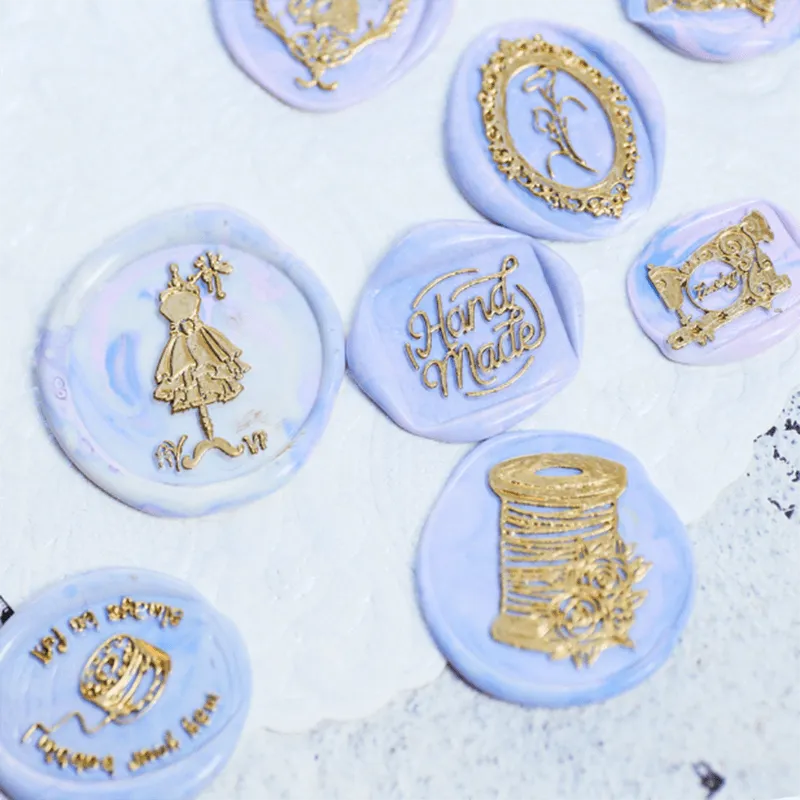 Crafty Charm Wax Seal Head for Journaling & Scrapbooking - PaperWrld