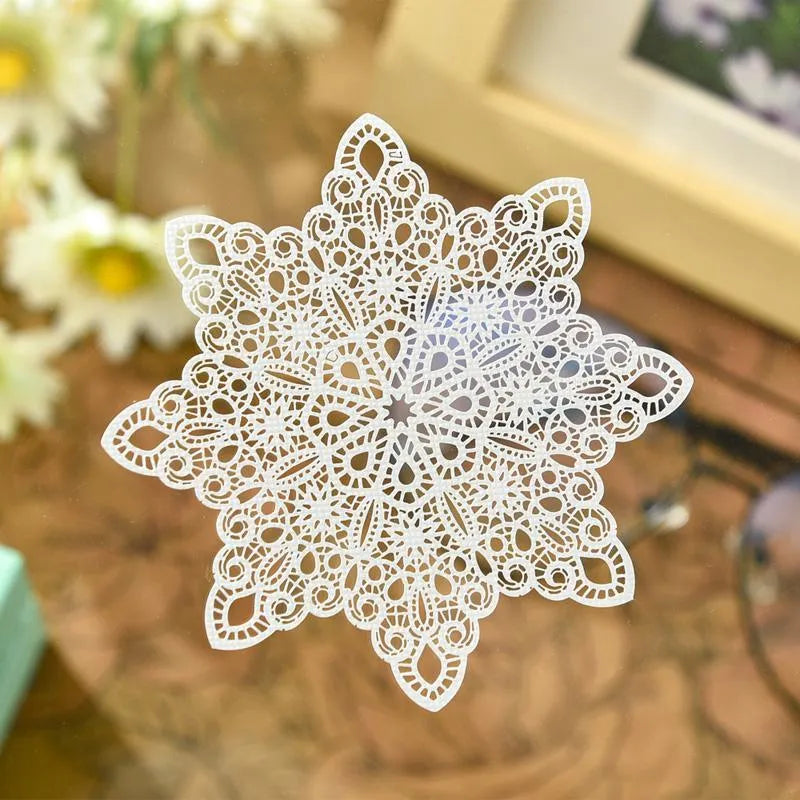 Hand Doily Paper for Journaling & Scrapbooking - PaperWrld