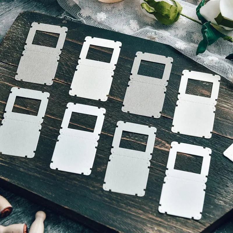 Transparency Slide Film Frame for Journaling & Scrapbooking - PaperWrld