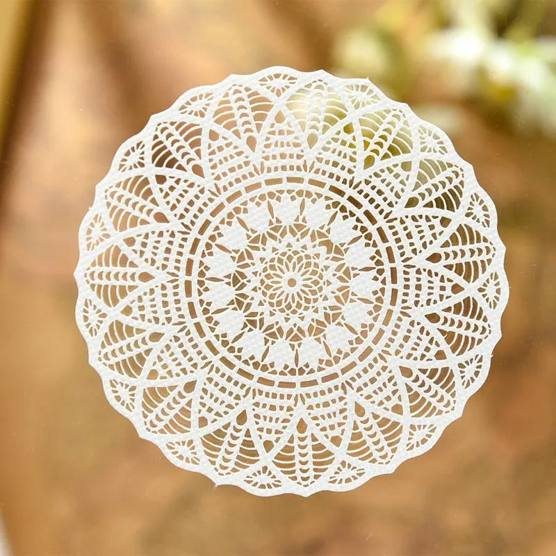 Hand Doily Paper for Journaling & Scrapbooking - PaperWrld