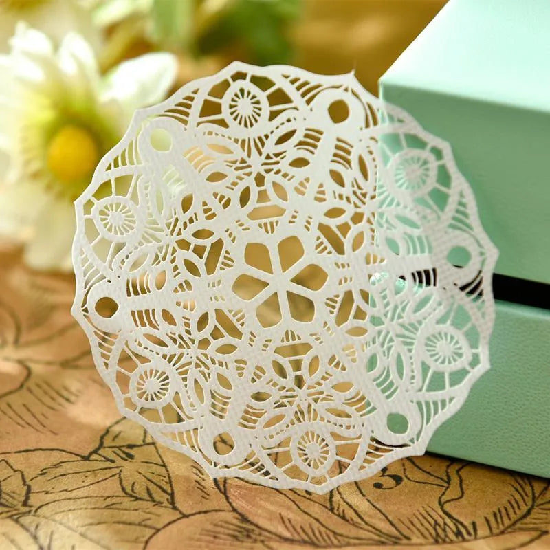 Hand Doily Paper for Journaling & Scrapbooking - PaperWrld