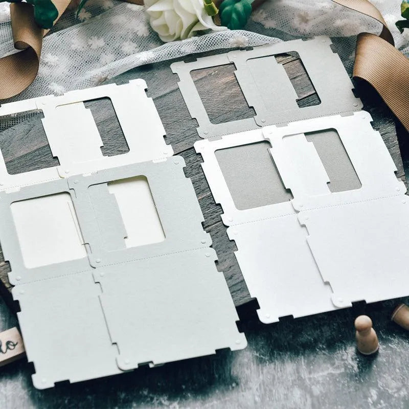 Transparency Slide Film Frame for Journaling & Scrapbooking - PaperWrld