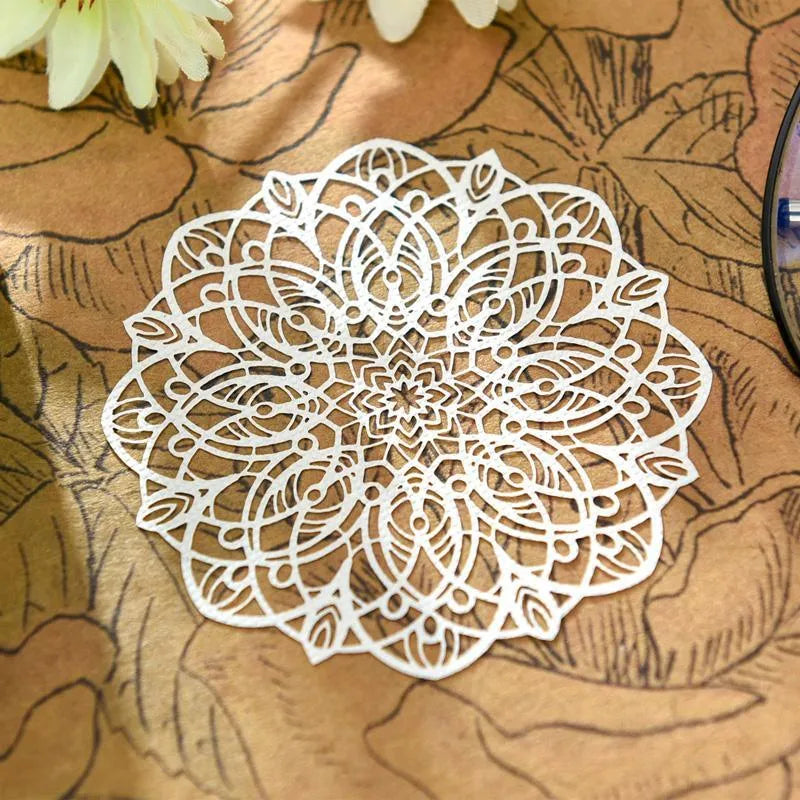 Hand Doily Paper for Journaling & Scrapbooking - PaperWrld
