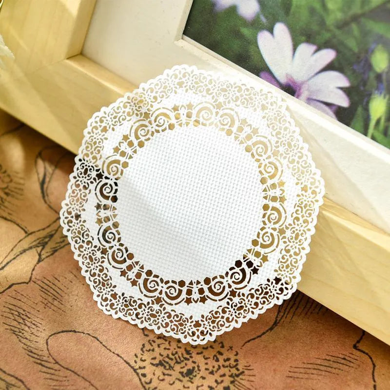 Hand Doily Paper for Journaling & Scrapbooking - PaperWrld