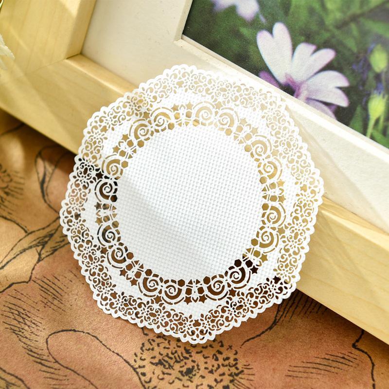 Hand Doily Paper for Journaling &amp; Scrapbooking - PaperWrld