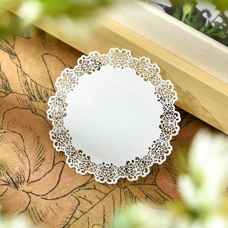 Hand Doily Paper for Journaling & Scrapbooking - PaperWrld