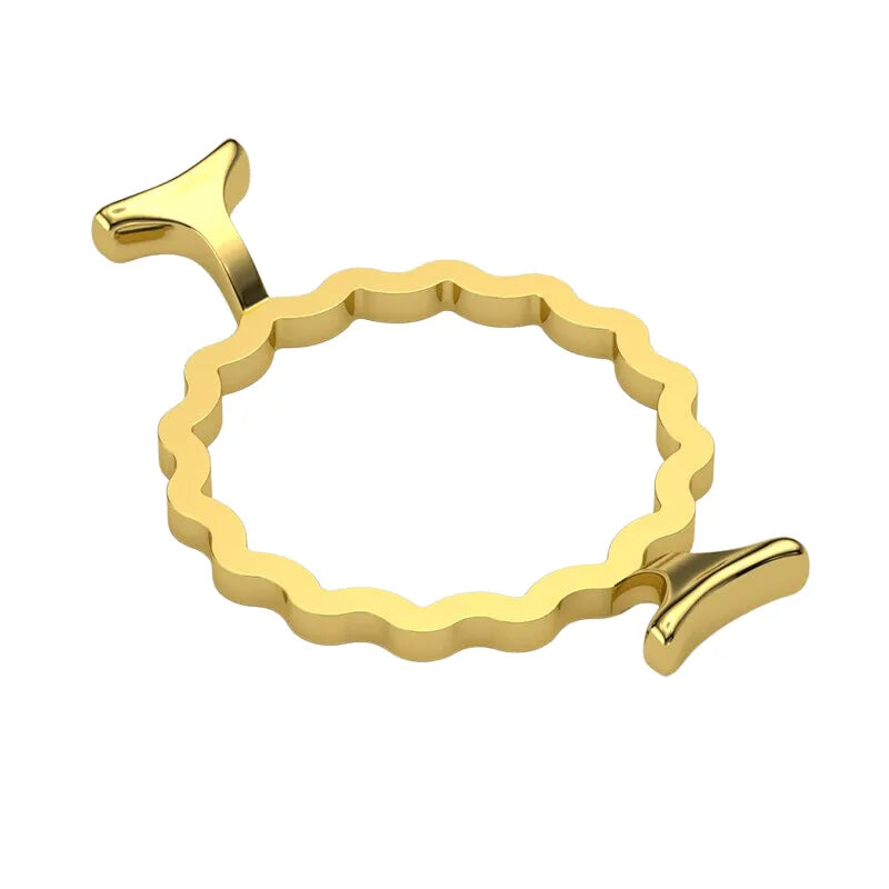 Elegant Wax Seal Ring Holder for Journaling & Scrapbooking - PaperWrld