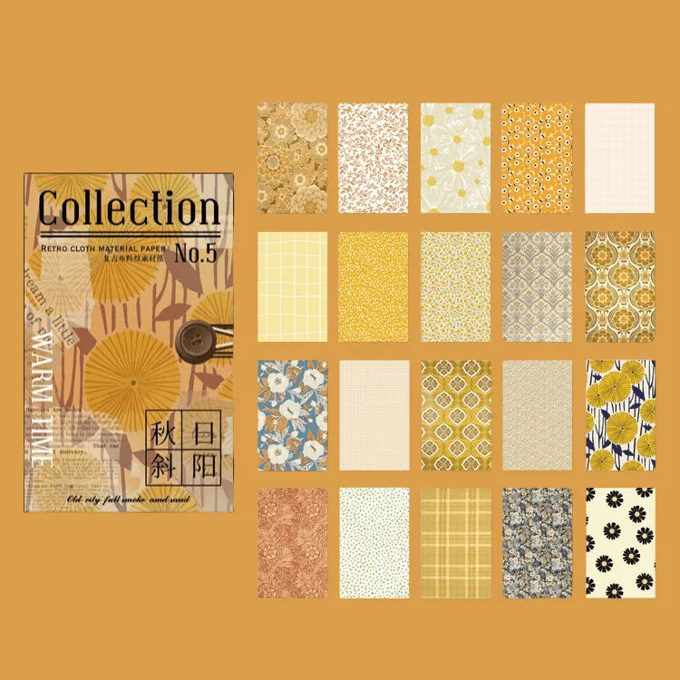 Patterns Journaling Paper Kit for Journaling & Scrapbooking - PaperWrld
